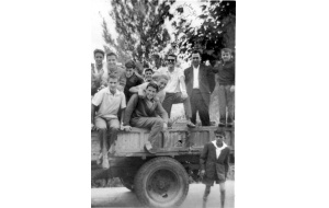 1961 - En el camin de Botas